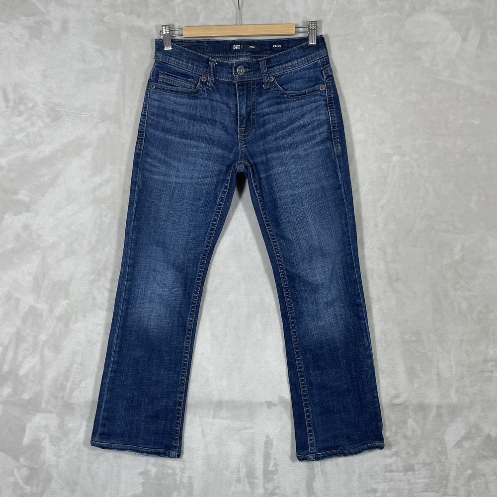 Buckle BKE Aiden Bootcut Jeans Stretch Denim 28x30 (hemmed 28x27) Mens Pants